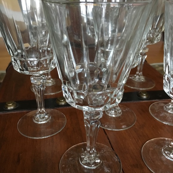 Water Goblets from Crate and Barrel - Picture 3 of 3